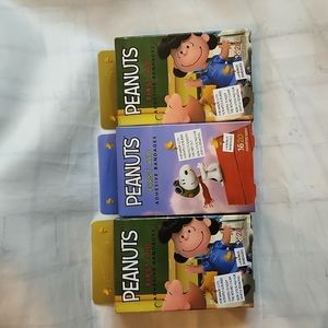 NIB Peanut Gang First Aid Adhesive Bandages, 60 ct